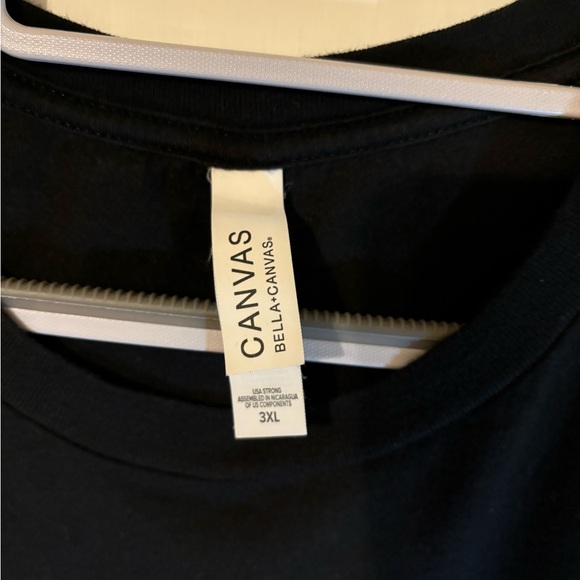 Short sleeve Christmas Tshirt Holly Jolly 3X - Picture 3 of 4